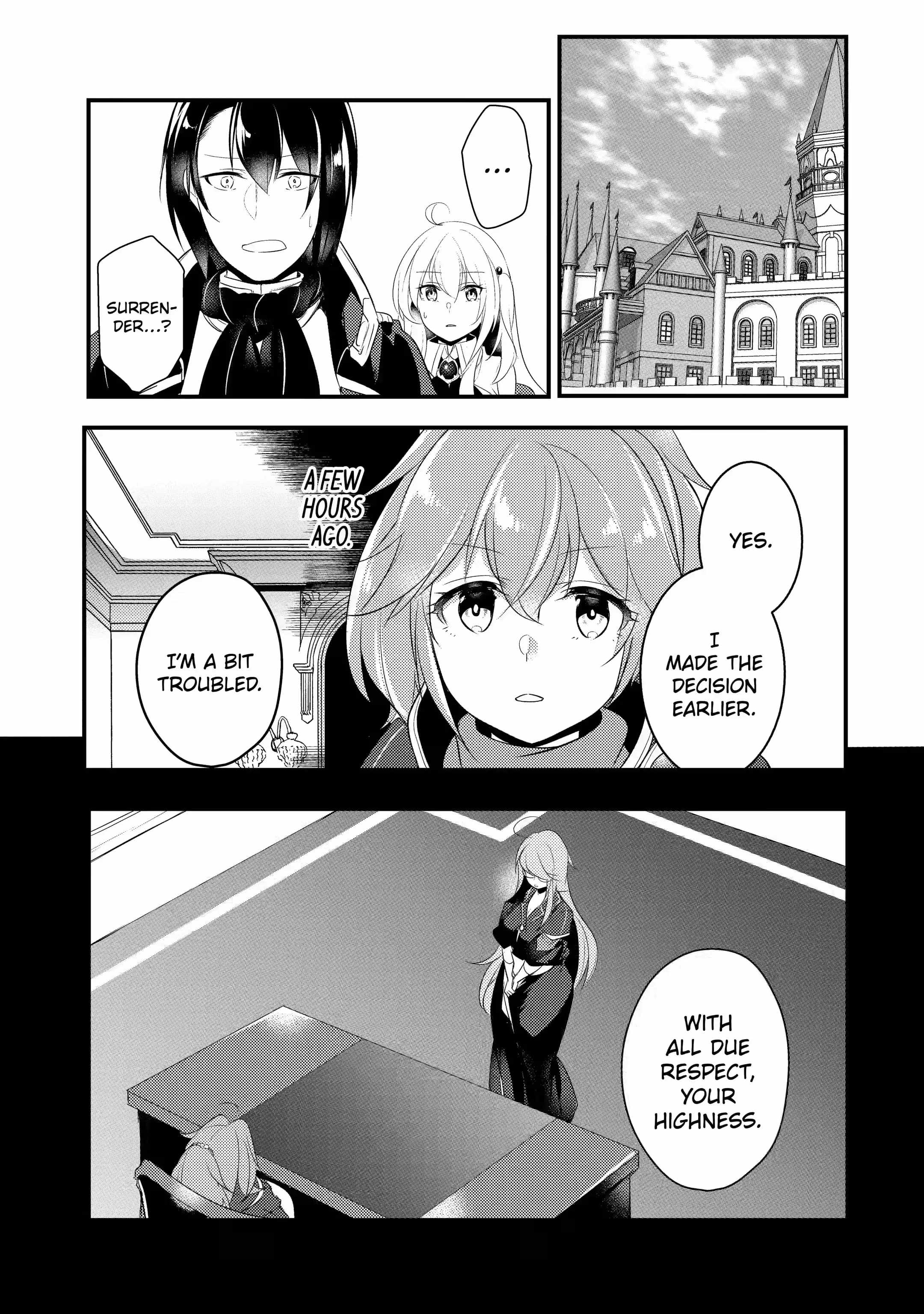 Souda, Baikoku Shiyou: Tensai Ouji no Akaji Kokka Saisei Jutsu Chapter 49 8